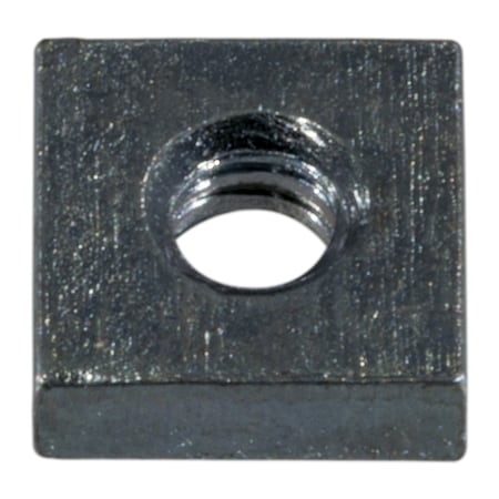 Midwest Fastener #6-32 Zinc Plated Steel Coarse Thread Square Nuts 40PK 64481